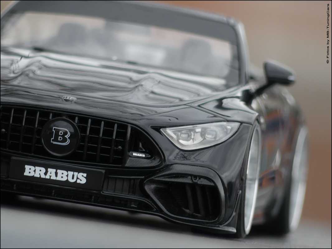 1:18 Mercedes Benz 750 Brabus Bodo.B.Cabrio Edition 2023 inkl.OVP